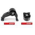 A-premium 2pcs Front Rear Engine Motor Mount Set Compatible With Dodge Journey 2009-2010 2 4l 3 5l Replaces 5171077ac 5085509aa