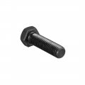 Uxcell M12x40mm Hex Head Screw Bolts Fastener Grade 8 Carbon Steel Black 5pcs