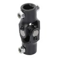 3 4 In Dd X Ford Triangle Single U Joint Black Universal Steering 96mm 