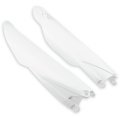 Cycra Fork Guard Set White For 06-09 Yamaha Yz250f 