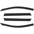 Ocpty Window Visors Fits For Rav4 2006 2007 2008 2009 2010 2011 2012 Tape-on Rain Guards Side Deflectors 4 Pieces