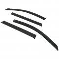 Ocpty Window Visors Fits For Rav4 2006 2007 2008 2009 2010 2011 2012 Tape-on Rain Guards Side Deflectors 4 Pieces
