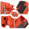Ignition Coil Spark Plug With 52cm 29 3cm Wire Cap For Polaris Ranger 800 Xp Crew 2011-2016 Rzr 4 S 2011-2014 O E M