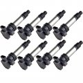 Ocpty Set Of 8 Ignition Coils Compatible Oe Uf564 Fit For Buick Lucerne Cadillac Dts Seville Deville 2004-2006