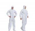 Fancystyle Disposable Protective Coverall Painters Suit White M 6 