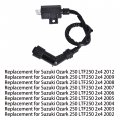 Ignition Coil Replacement For Suzuki Ozark 250 Ltf250 2002-2012