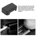 Rear Seat Slide Rail Plug 4pcs Rubber Protector Cover Replacement For Tesla Model 3 2017a 2022
