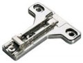 Pro Pack Of 10pcs Salice Face Frame Adapter Mounting Plates Screw-on 1mm 2 Cam 