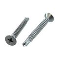 10 X 1 Stainless Steel Flat Head Drill Tap Screws Box Of 100 