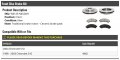 Front Ceramic Disc Brake Pad And Rotor Kit Compatible With 1998-2004 Chevy S10 4wd