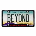 Ipick Image Made For Dodge Challenger In Red Black Real Carbon Fiber 50 States License Plate Frame