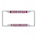 Bethune-cookman University Wildcats Metal License Plate Frame For Front Or Back Of Car Officially Licensed Mascot 