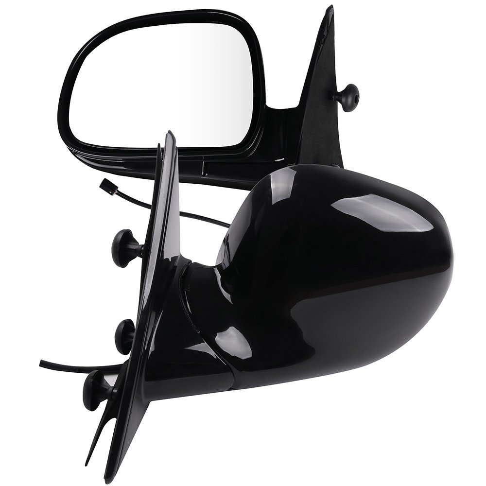 Side View Mirror Pair For Chevy S10 Blazer 1994 1997 Gmc Jimmy S15 Sonoma Isuzu Hombre Olds Bravada Power Adjustment Manual
