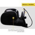 Side View Mirror Pair For Chevy S10 Blazer 1994 1997 Gmc Jimmy S15 Sonoma Isuzu Hombre Olds Bravada Power Adjustment Manual