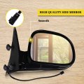 Side View Mirror Pair For Chevy S10 Blazer 1994 1997 Gmc Jimmy S15 Sonoma Isuzu Hombre Olds Bravada Power Adjustment Manual