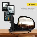Side View Mirror Pair For Chevy S10 Blazer 1994 1997 Gmc Jimmy S15 Sonoma Isuzu Hombre Olds Bravada Power Adjustment Manual