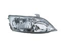 Headlightsdepot Chrome Housing Halogen Headlight For Lexus Es300 1997-2001 Includes Right Passenger Side Headlamp 