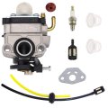 Carburetor Kit For Makita Bhx2500 Blower 168641-9 592-60220-01 592-60220-00 
