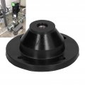 Rubber Anti-vibration Isolator Pads 1 Motor Pump Shock Absorbing Non Slip Grip Pad Cushion For Fan