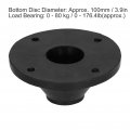 Rubber Anti-vibration Isolator Pads 1 Motor Pump Shock Absorbing Non Slip Grip Pad Cushion For Fan