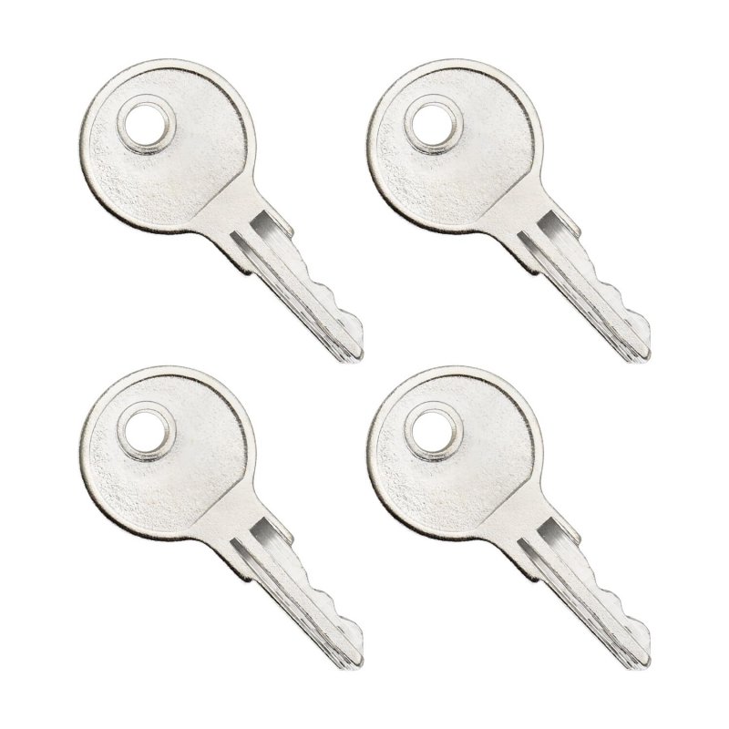 Ch751a Keya 751cha Rva Universal Keys For Rv Campers T-handles Side Boxes Cabinets Storage Lockers Push Locks Boats Display