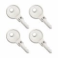 Ch751a Keya 751cha Rva Universal Keys For Rv Campers T-handles Side Boxes Cabinets Storage Lockers Push Locks Boats Display 