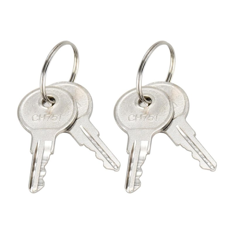 Ch751a Keya 751cha Rva Universal Keys For Rv Campers T-handles Side Boxes Cabinets Storage Lockers Push Locks Boats Display