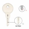Ch751a Keya 751cha Rva Universal Keys For Rv Campers T-handles Side Boxes Cabinets Storage Lockers Push Locks Boats Display