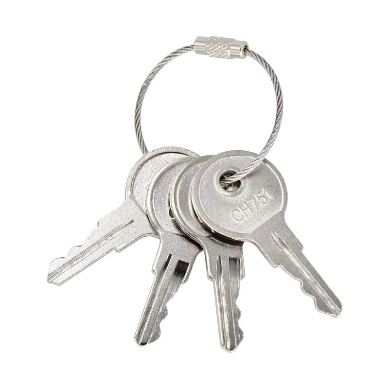 Ch751a Keya 751cha Rva Universal Keys For Rv Campers T-handles Side Boxes Cabinets Storage Lockers Push Locks Boats Display