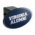 University Of Virginia Alumni Oval Tow Trailer Hitch Cover Plug Insert