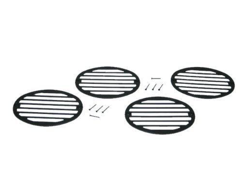 Corvette Tail Light Louvres