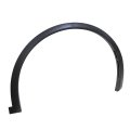Front Right Passenger Fender Flare With Sensor Hole For Tesla Model X 2016 2017 2018 2019 2020 2021 Replace 1035289-00-l 