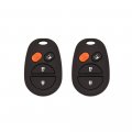 Remote Keyless Entry Fob For Toyota 2004 2008 Solara Gq43vt20t Control Transmitter With Batteries