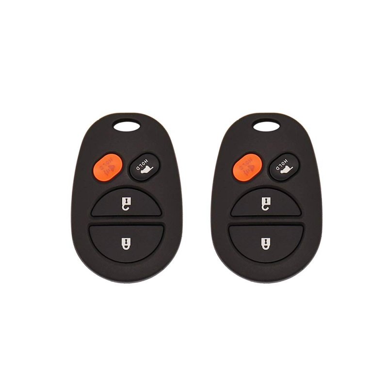 Remote Keyless Entry Fob For Toyota 2004 2008 Solara Gq43vt20t Control Transmitter With Batteries