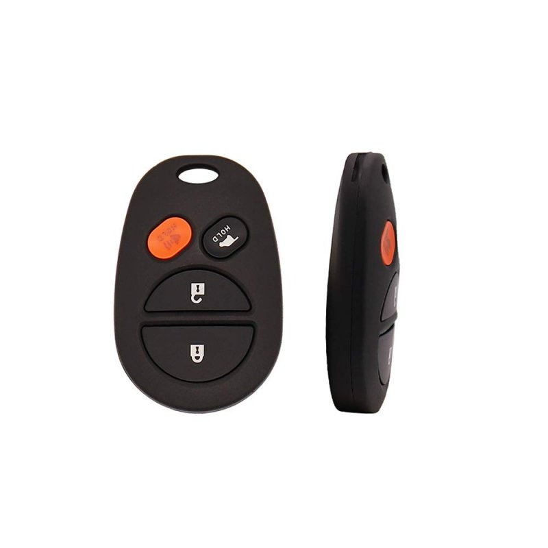 Remote Keyless Entry Fob For Toyota 2004 2008 Solara Gq43vt20t Control Transmitter With Batteries