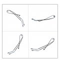 Wflnhb Front Brake Cable Assembly Replacement For Yamaha Moto 4 Yfm200 Yfm225 Yfm250 Yfm350 1985-1995