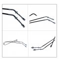 Wflnhb Front Brake Cable Assembly Replacement For Yamaha Moto 4 Yfm200 Yfm225 Yfm250 Yfm350 1985-1995