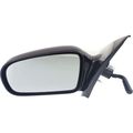Gm34l Cavalier Mirror Lh Manual Remote Non Heated Folding Paint To Match Sedan Front Round Convex Glass 