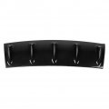 Universal Rear Difr Qiilu Bumper Spoiler Shark Fin Deflector Lip For Car With A Chassis Width Greater Than 23in 584mm
