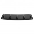Universal Rear Difr Qiilu Bumper Spoiler Shark Fin Deflector Lip For Car With A Chassis Width Greater Than 23in 584mm