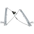 Power Window Regulator For Nissan Pathfinder Armada 2004 Front Passenger Side Without Motor Replacement 80720zt00a 807207s000 