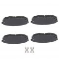 Automotive Replacement Brake Pads Front Fit For Hyundai Elantra 2009-2012 For Kia Forte 2010-2013 Koup Forte5 2012 Soul