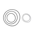 Clutch Service Seal Set For Chevy Camaro 2016 2018 Alx Pau Ac 24279926 Cla5 Black Plastic Replacement Part 