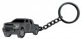 Jdirect Sleek Metal Keychain Ford F150 Fits All Models For Accessories Gifts Keyrings Black 