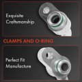 A-premium A C Discharge Line Hose Assembly Compatible With Honda Accord 2013-2017 L4 2 4l Compressor To Condenser
