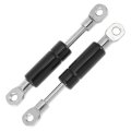 100mm 3 94 Gas Struts 22n Springs Black Carbon Steel 2 Pcs Rv Car Toolbox Lid Storage Box Cover Cabinet Door 