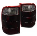 Tail Brake Lights Rear Lamps Red Smoke For 2001-2011 Ford Ranger Pickup 