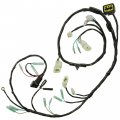 Caltric Wiring Harness Compatible With Honda Recon 250 Trx250tm 2002 2003 2004