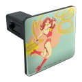 Wonder Woman Golden Lasso Tow Trailer Hitch Cover Plug Insert