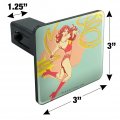 Wonder Woman Golden Lasso Tow Trailer Hitch Cover Plug Insert